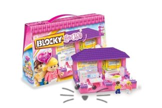 Blocky House – Cocina Living
