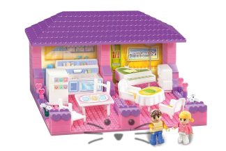 Blocky House – Cocina Living