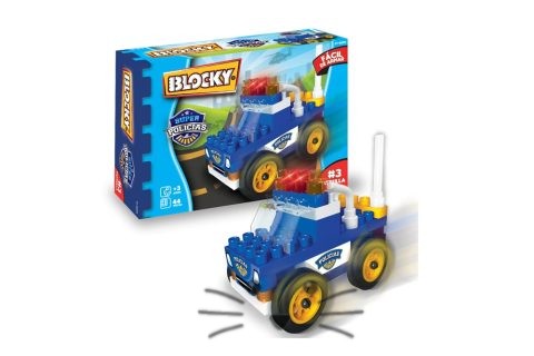 Blocky Super Policias #3 Patrulla