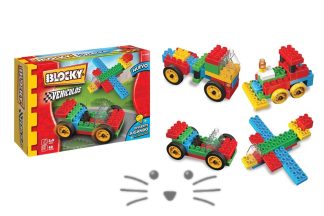 Blocky Vehículos 1