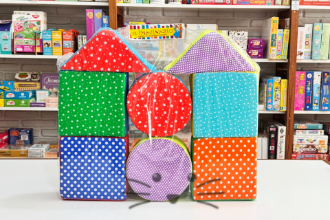 Bloques Gigantes Multiformas