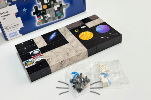 Bloques Magnéticos de Construcción – 50 piezas Espacio