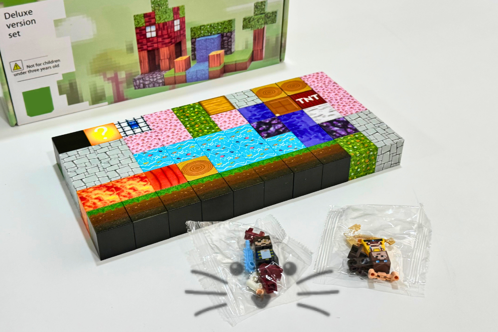 Bloques Magnéticos de Construcción – 50 piezas Sakura