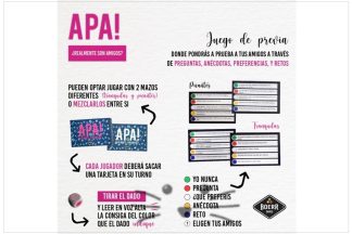 Apa! Realmente son amigos?