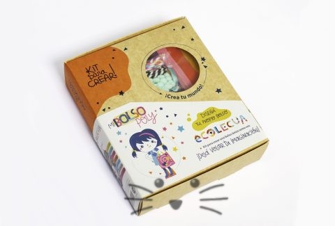 Kit para crear Mi Bolso POLY