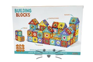 Building Blocks 178 Piezas
