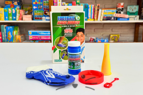 Football Magic Bubbles Burbujas Mágicas