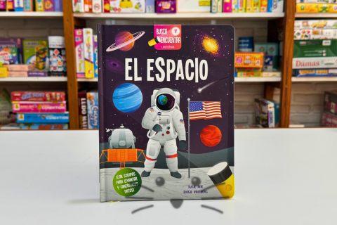 Busca y Encuentra con Linterna - El Espacio