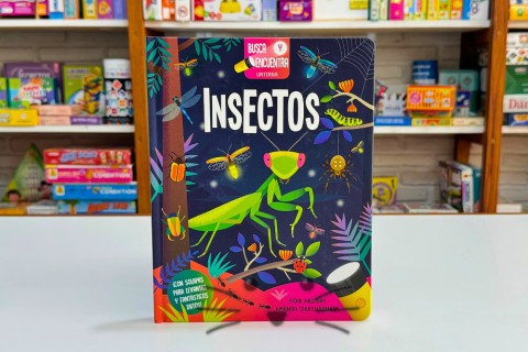Busca y Encuentra con Linterna - Insectos