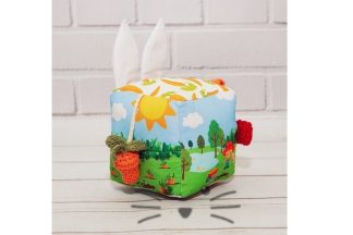 Cubo Sensorial. Conejo