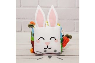 Cubo Sensorial. Conejo