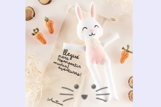 Muñecos de Apego. Conejo