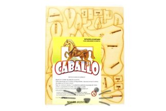 Puzzle 3D. Caballo para armar