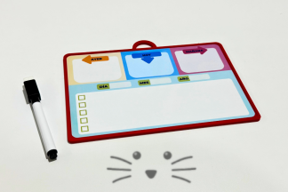 Calendario “Ayer, hoy y mañana” – Borrable