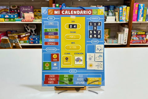 Calendario Magnético Didáctico
