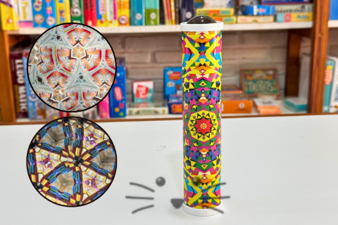 Caleidoscopio Infantil - Multicolor