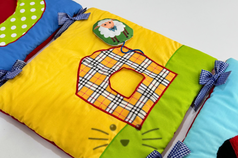 Caminito – Manta de juego y apoyo para bebés