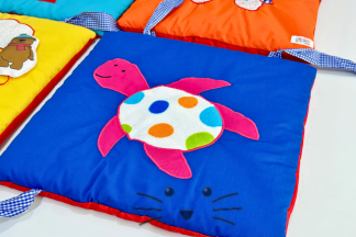 Caminito – Manta de juego y apoyo para bebés