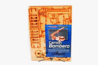 Puzzle 3D. Camión Bombero para armar