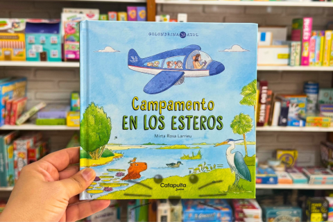 Campamento en los Esteros