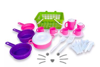 Canasta Set de Cocina y Té