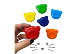 Crayones Osito