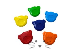 Crayones Osito