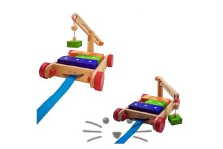 Carrito Grua con Imán