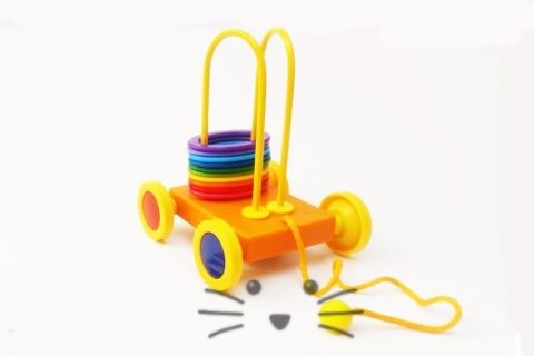 Carrito de Arrastre "Pasa Colores"