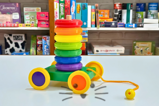 Carrito de Arrastre con Torre de Encastre