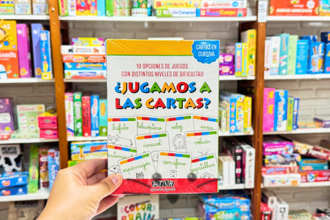 Cursiva - Juego Didáctico de Escritura y Alfabetización