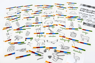 Cursiva – Juego Didáctico de Escritura y Alfabetización