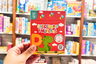 Abecedario y Números – Cartas Didácticas