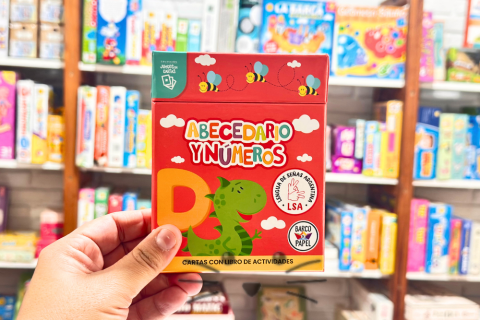 Abecedario y Números – Cartas Didácticas