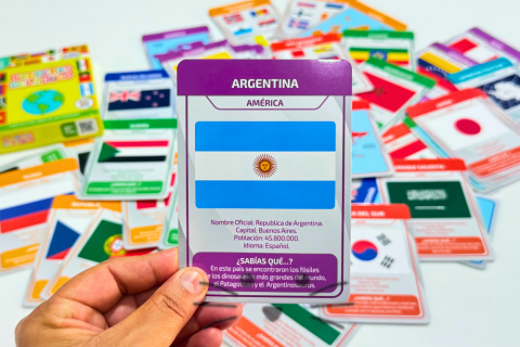 Cartas Didácticas - Banderas del Mundo