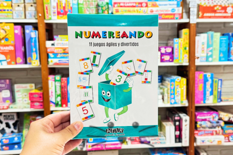 Numereando – Juego Didáctico de Números y Matemática