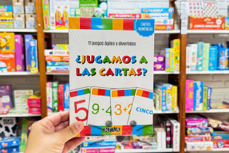Cartas Didácticas Numéricas