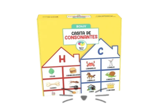 Casita de Consonantes BCHJV
