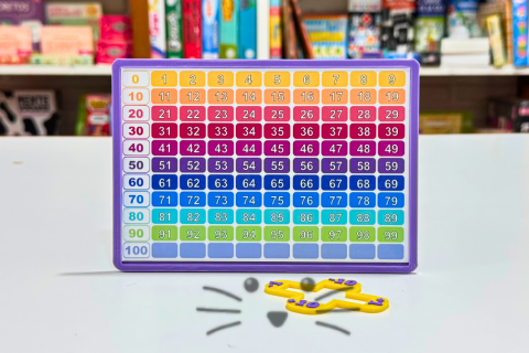 Castillo de Números con Accesorio