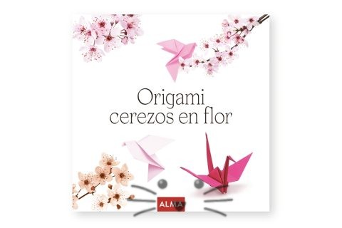 Cerezos en Flor - Origami