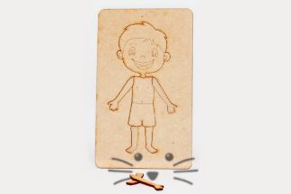 Encastre Cuerpo Humano: Charly