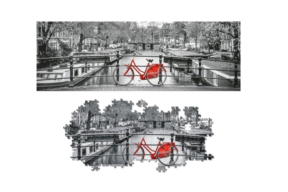 Amsterdam. Rompecabezas de 1000 piezas - Imagen 2