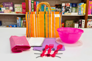 Set para preparar Ensaladas