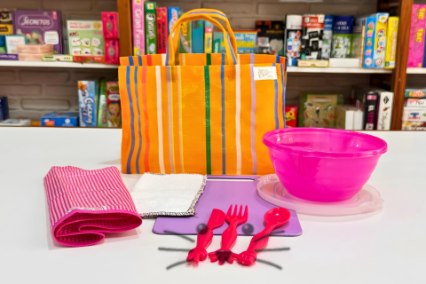 Set para preparar Ensaladas