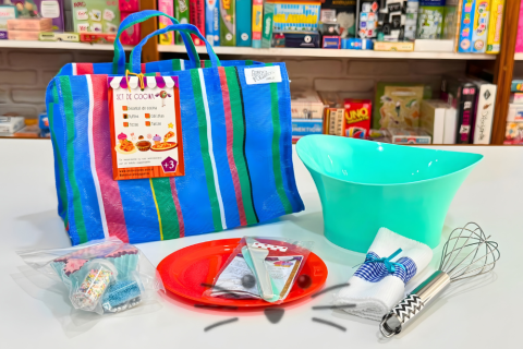 Set para Cocinar Muffins