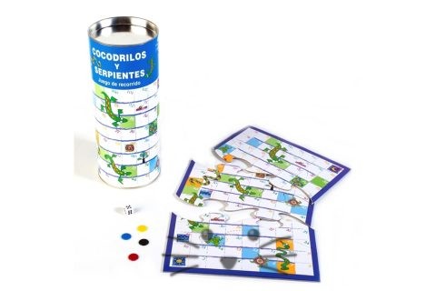 Cocodrilos y Serpientes