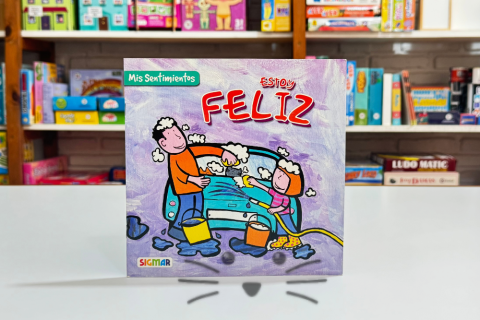Colección Mis Sentimientos: Estoy Feliz