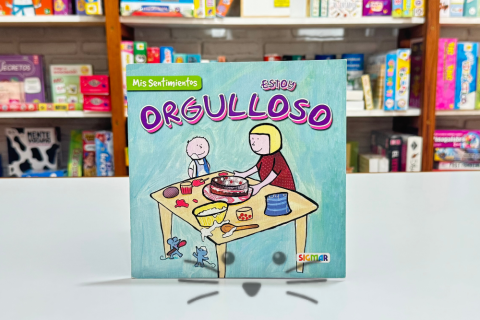 Colección Mis Sentimientos: Estoy Orgulloso