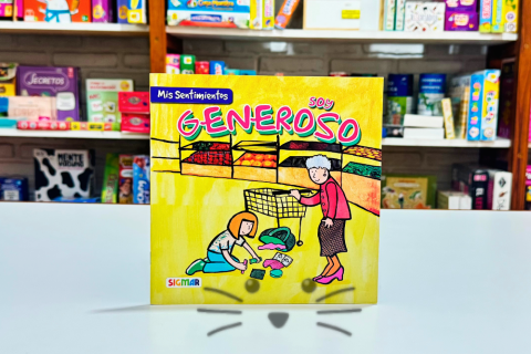 Colección Mis Sentimientos: Soy Generoso
