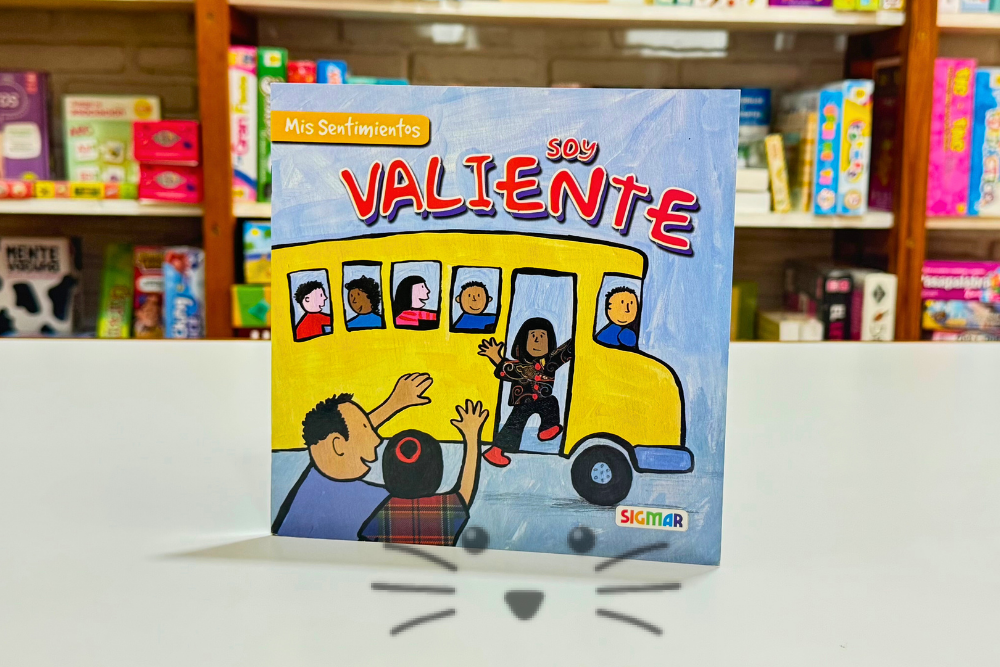 Colección Mis Sentimientos: Soy Valiente